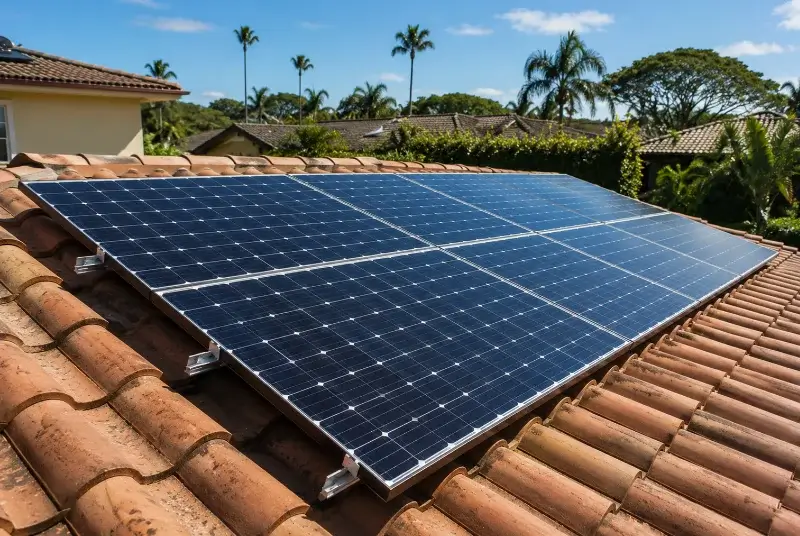 Installation de panneaux solaires à la Salvetat-Saint-Gilles